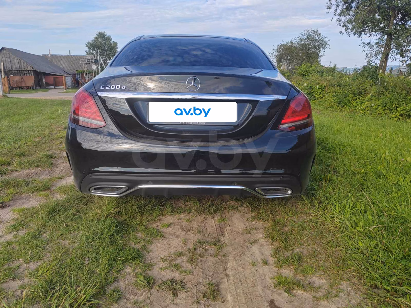 Mercedes-Benz C-Класс фото 8