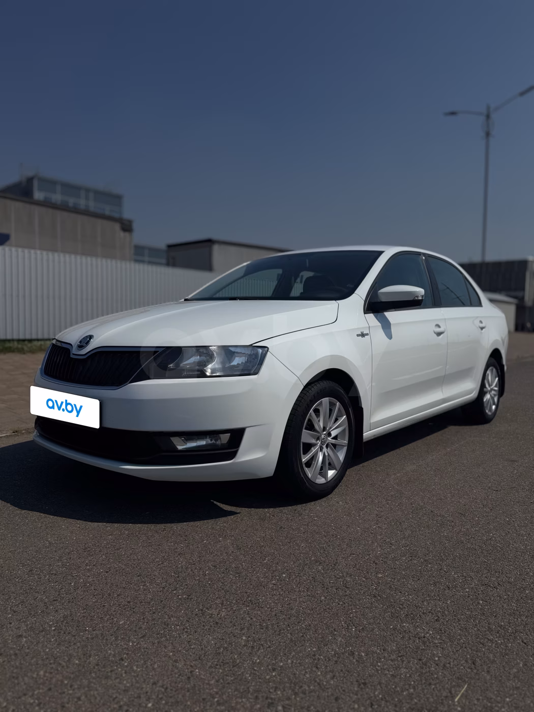 Skoda Rapid