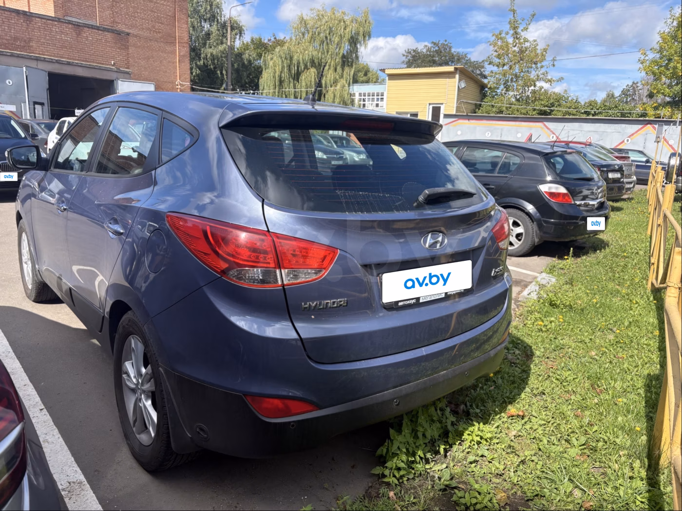 Hyundai ix35 фото 4