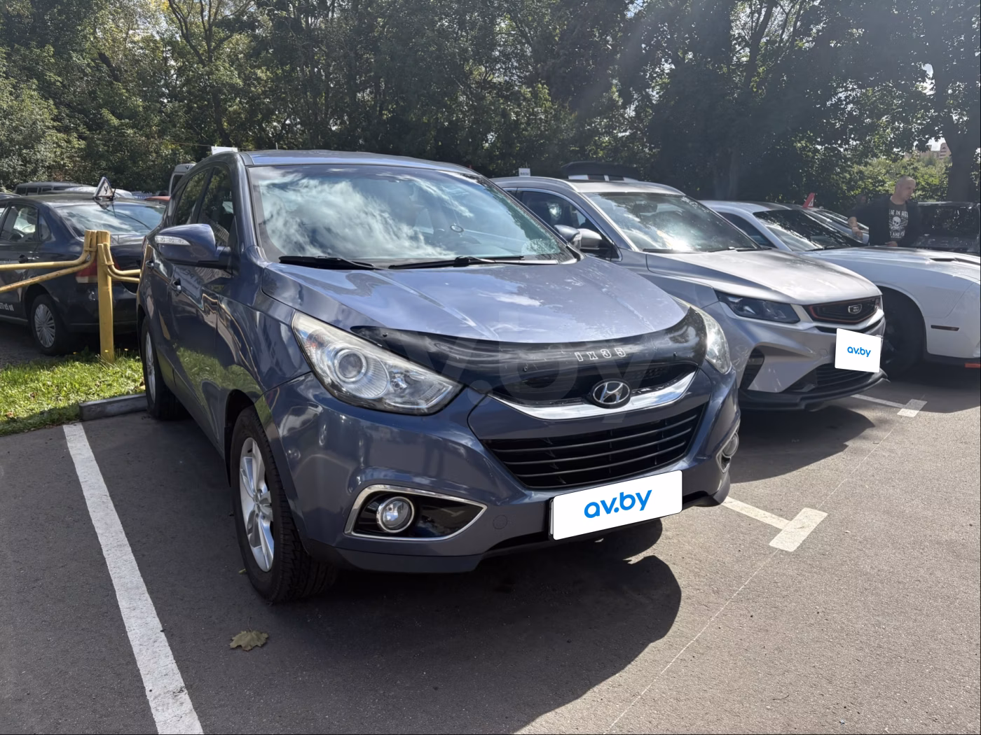 Hyundai ix35 фото 5