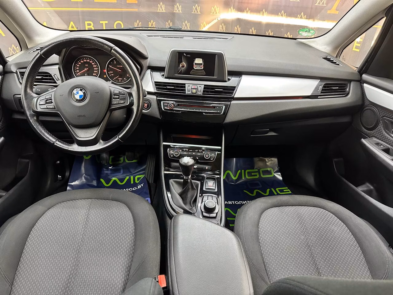 BMW 2 серия Active Tourer фото 9