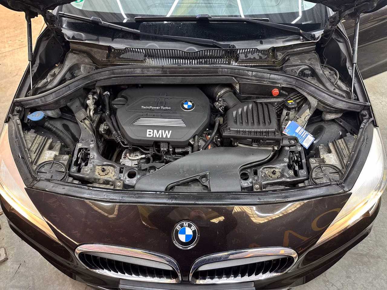 BMW 2 серия Active Tourer фото 21