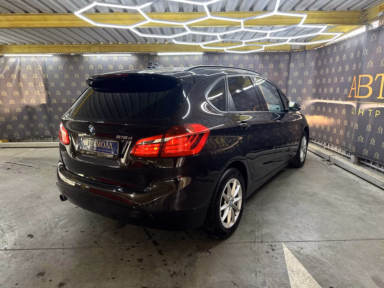 BMW 2 серия Active Tourer фото 8