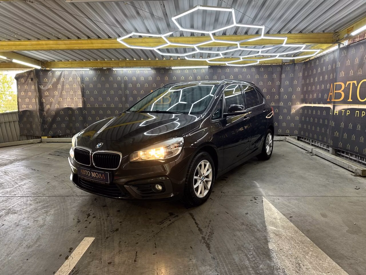 BMW 2 серия Active Tourer фото 3
