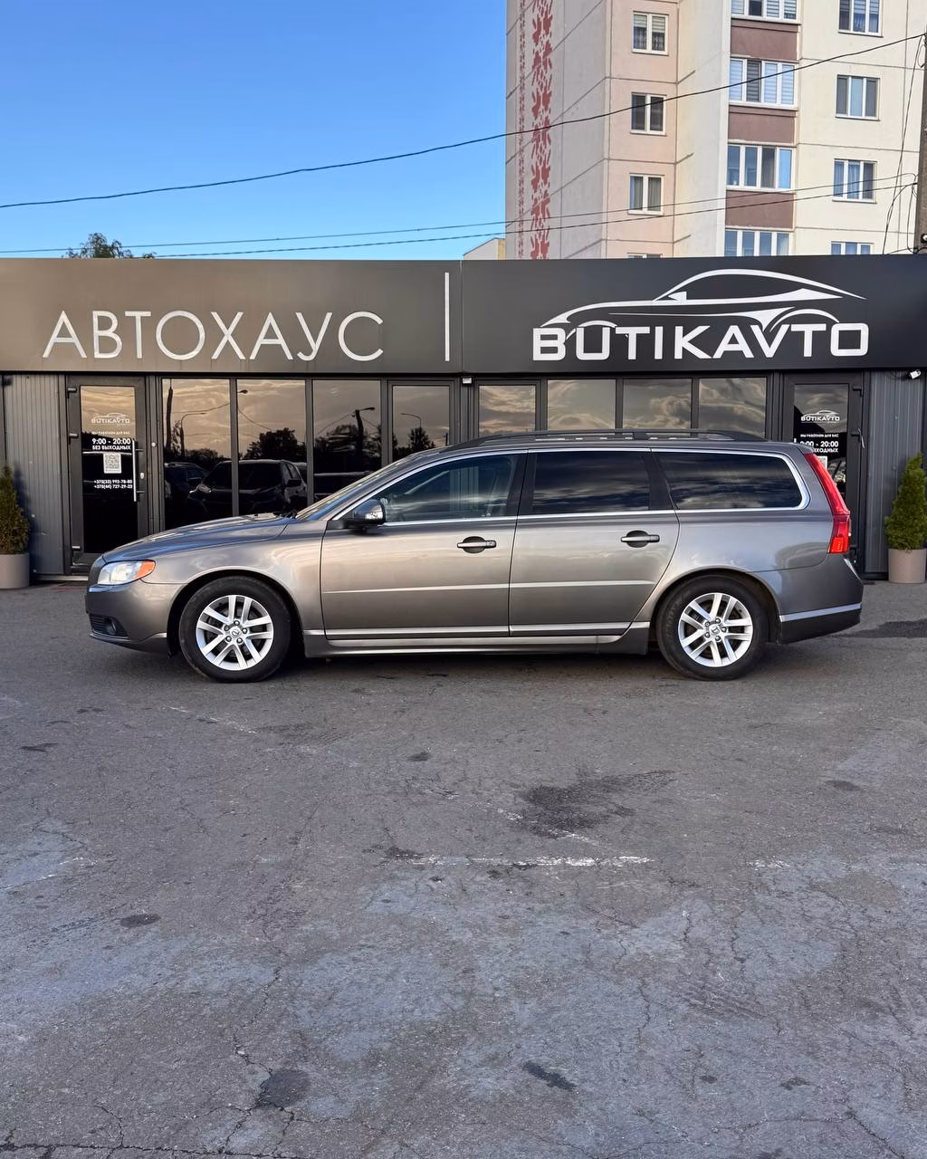 Volvo V70 фото 4