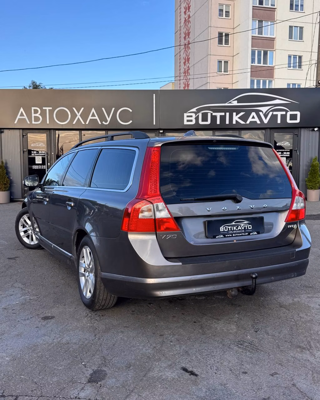 Volvo V70 фото 5