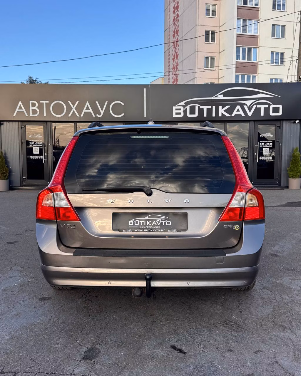 Volvo V70 фото 6