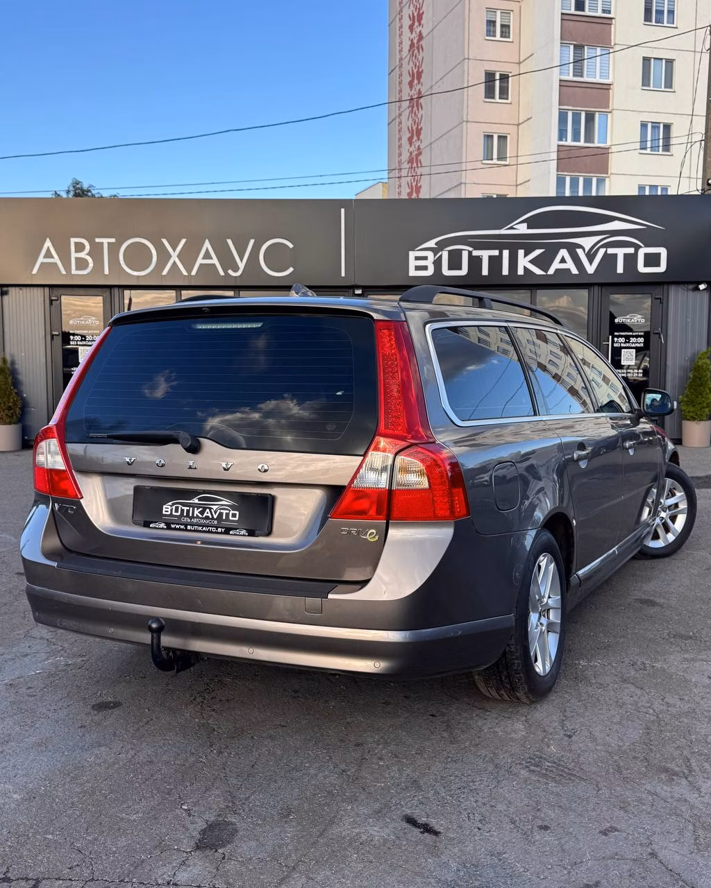 Volvo V70 фото 7