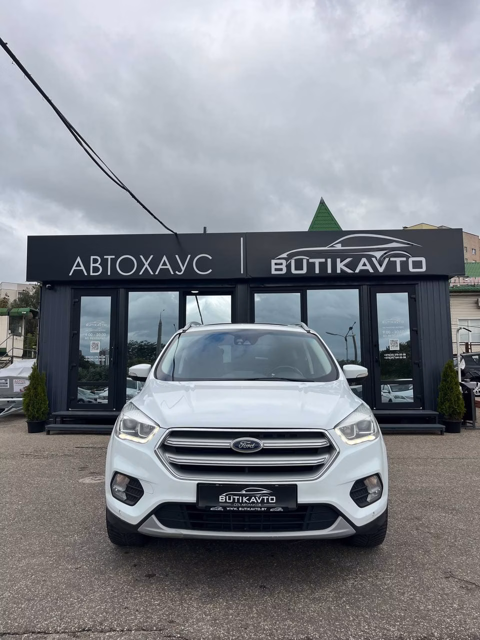 Ford Kuga фото 2