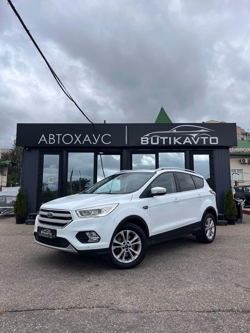 Ford Kuga фото 3