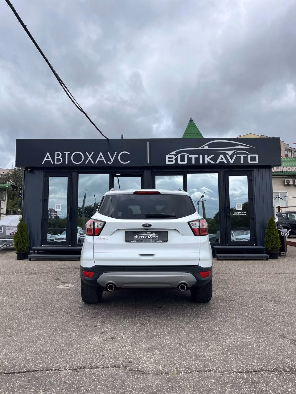 Ford Kuga фото 6