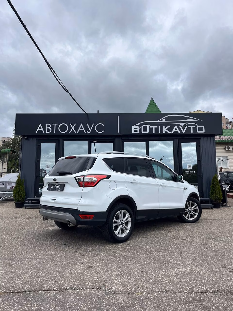 Ford Kuga фото 7