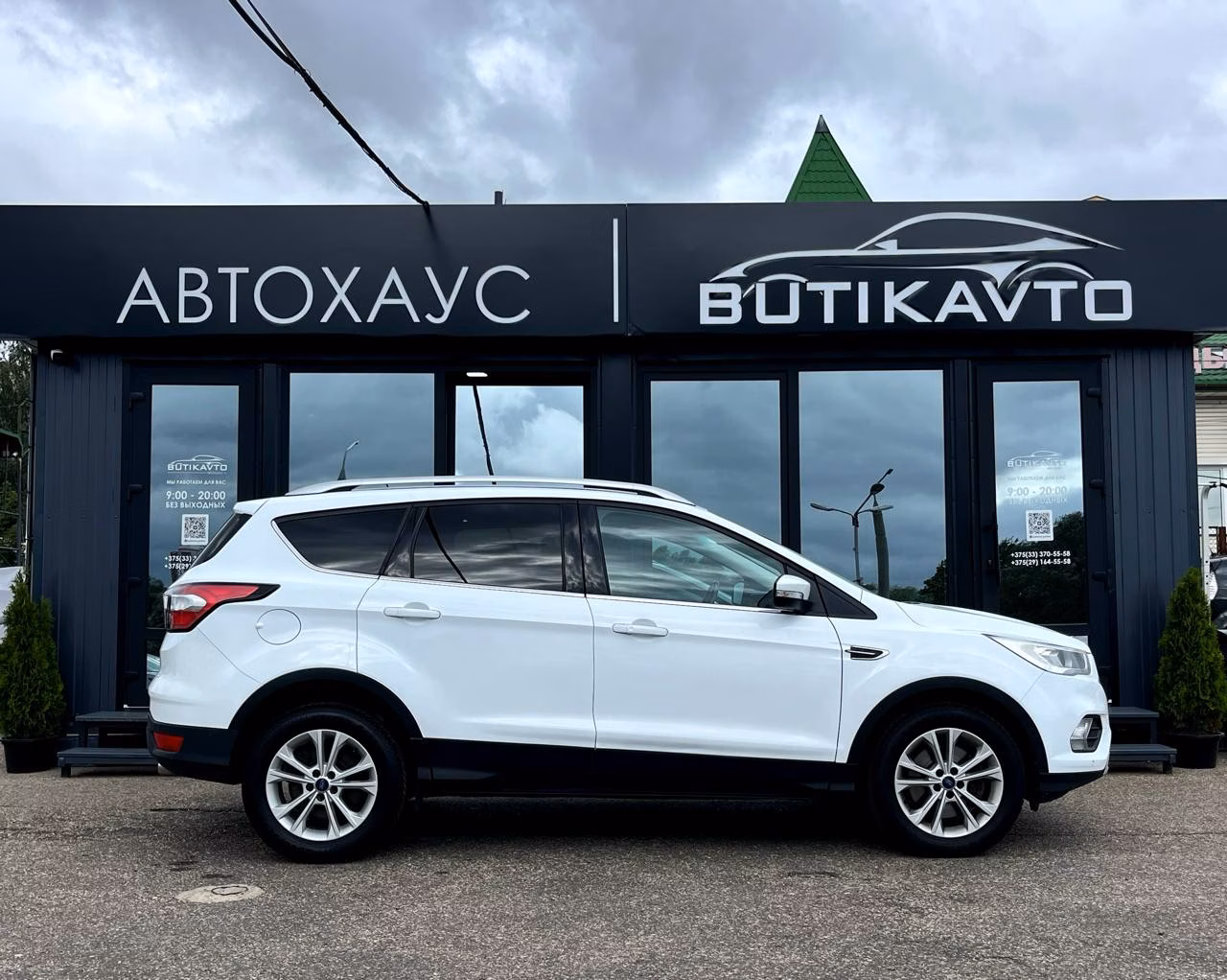 Ford Kuga фото 8