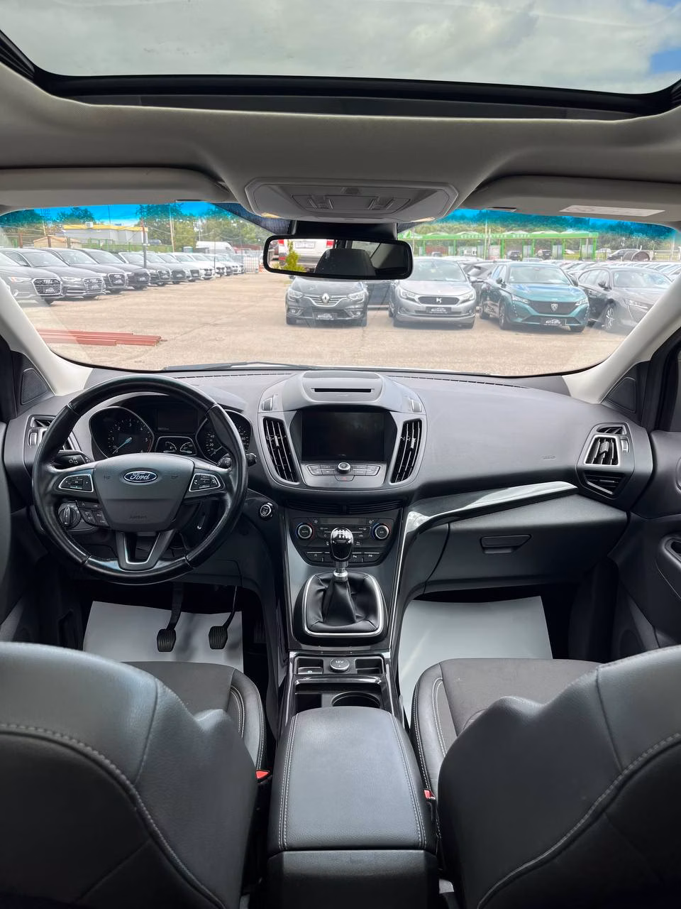 Ford Kuga фото 13
