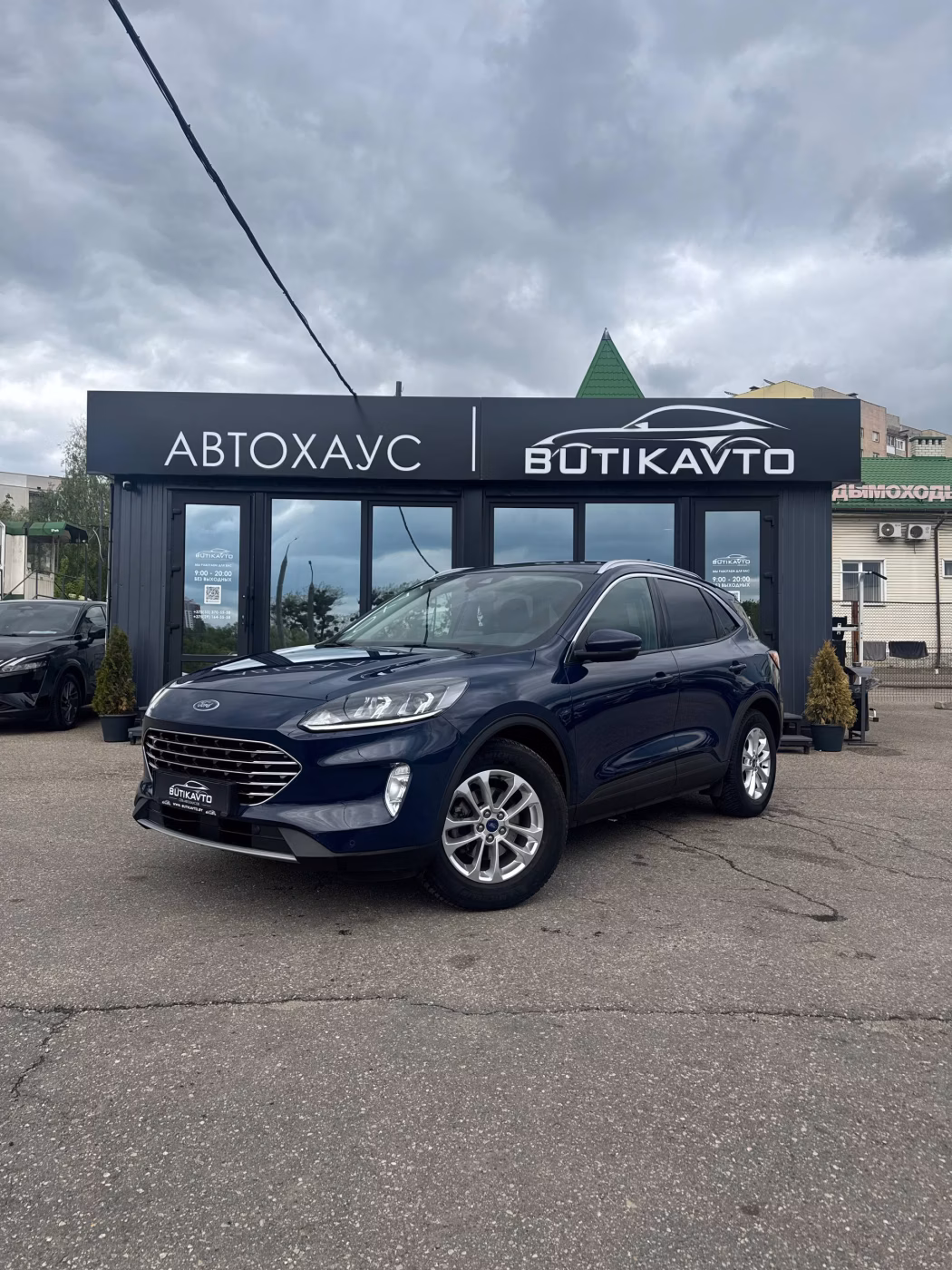 Ford Kuga фото 3