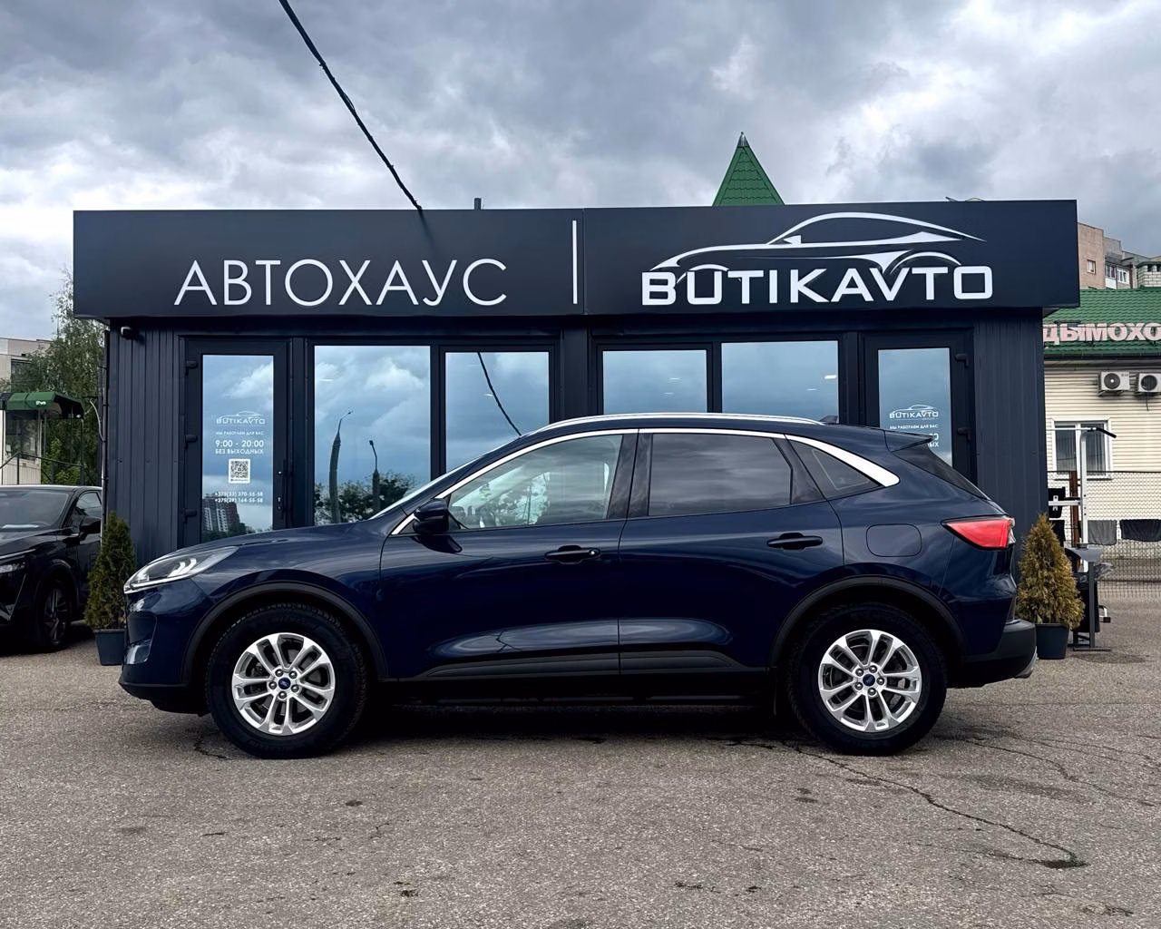 Ford Kuga фото 4