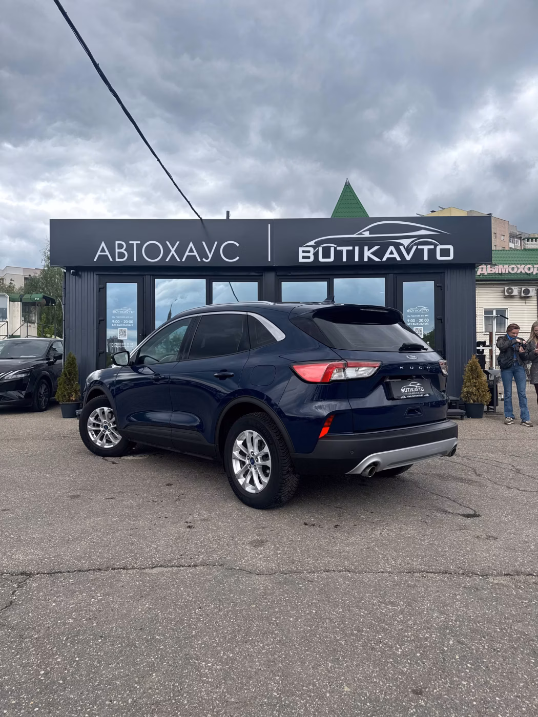 Ford Kuga фото 5