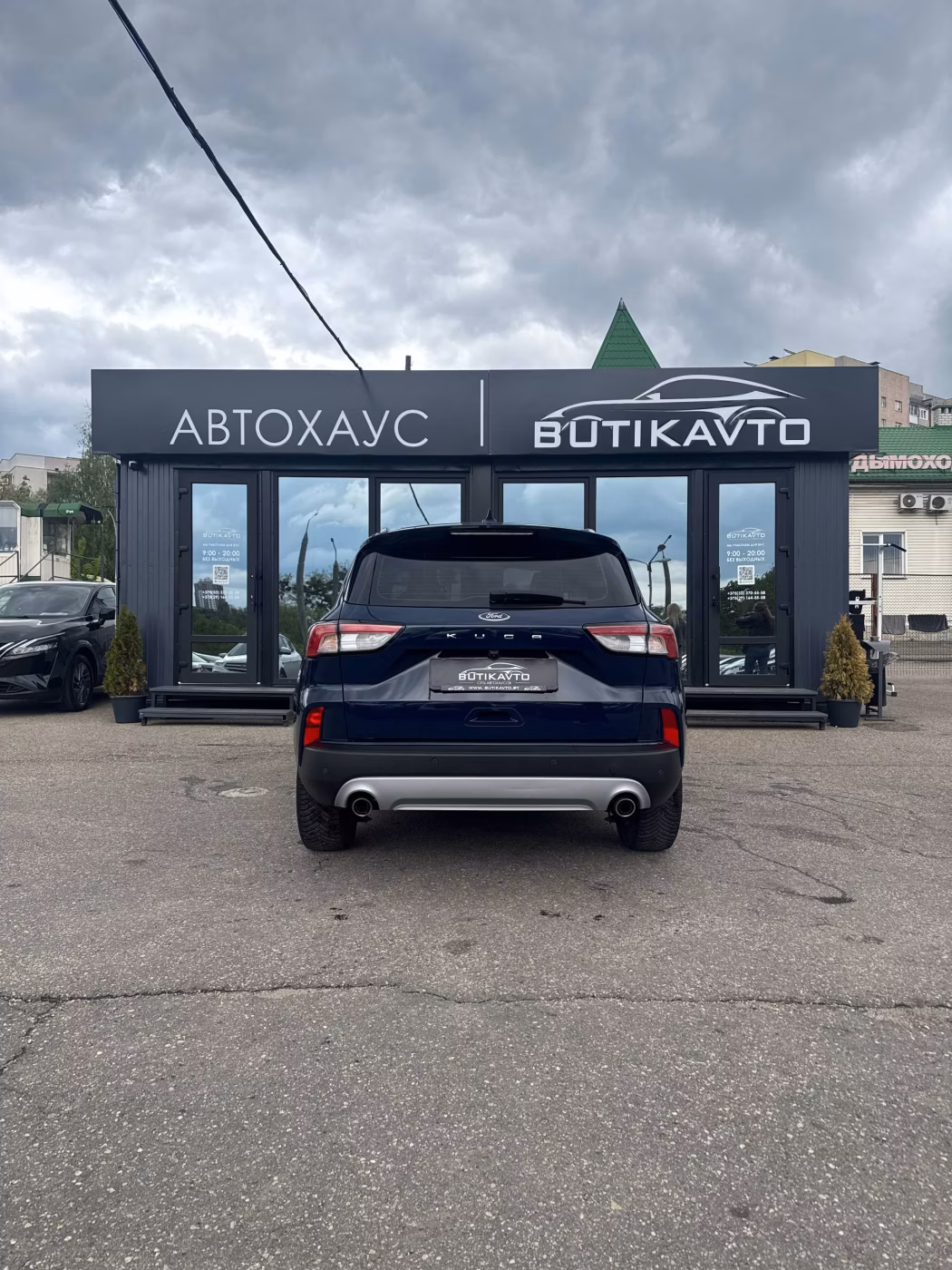 Ford Kuga фото 6