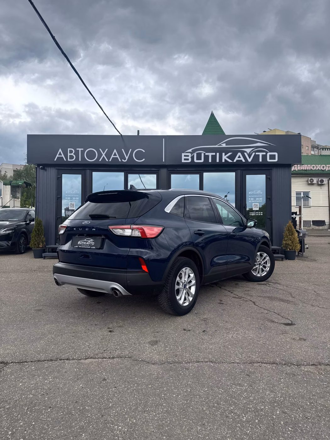Ford Kuga фото 7