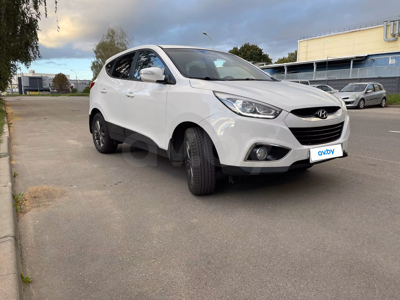 Hyundai ix35 фото 4
