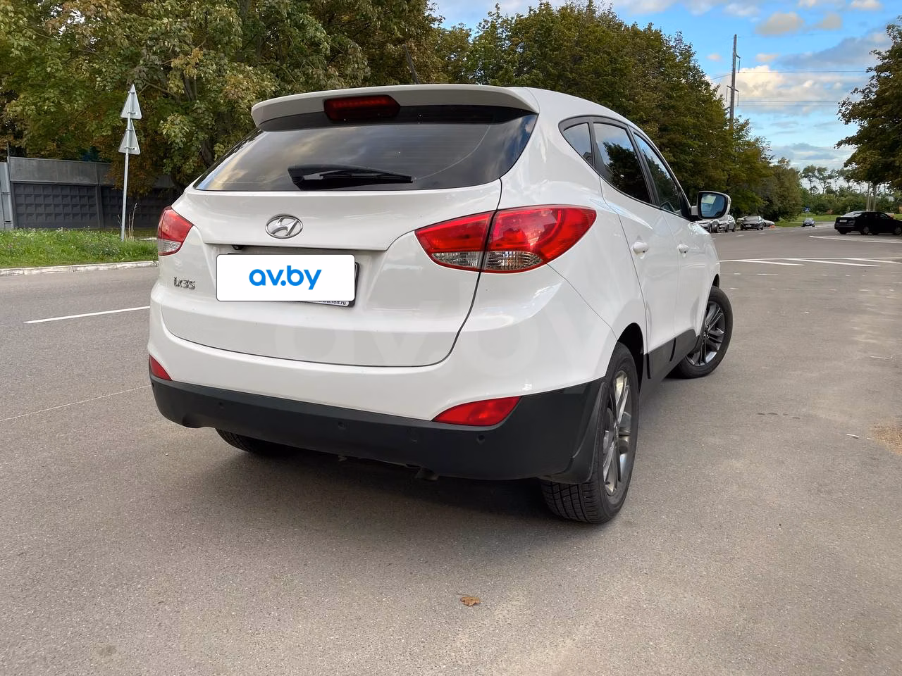 Hyundai ix35 фото 5
