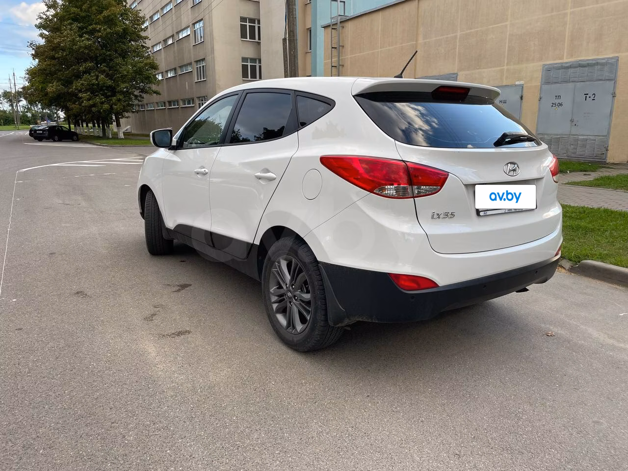 Hyundai ix35 фото 6