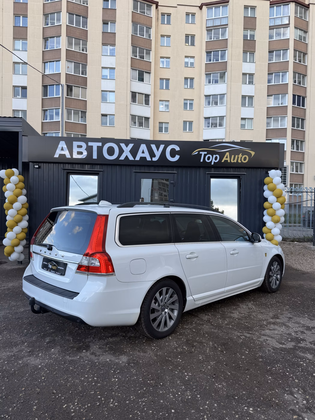 Volvo V70 фото 4