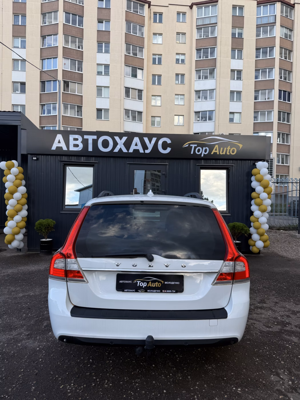 Volvo V70 фото 5