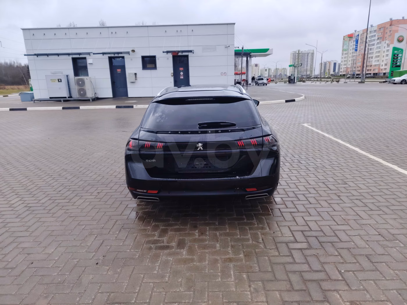 Peugeot 508 фото 6