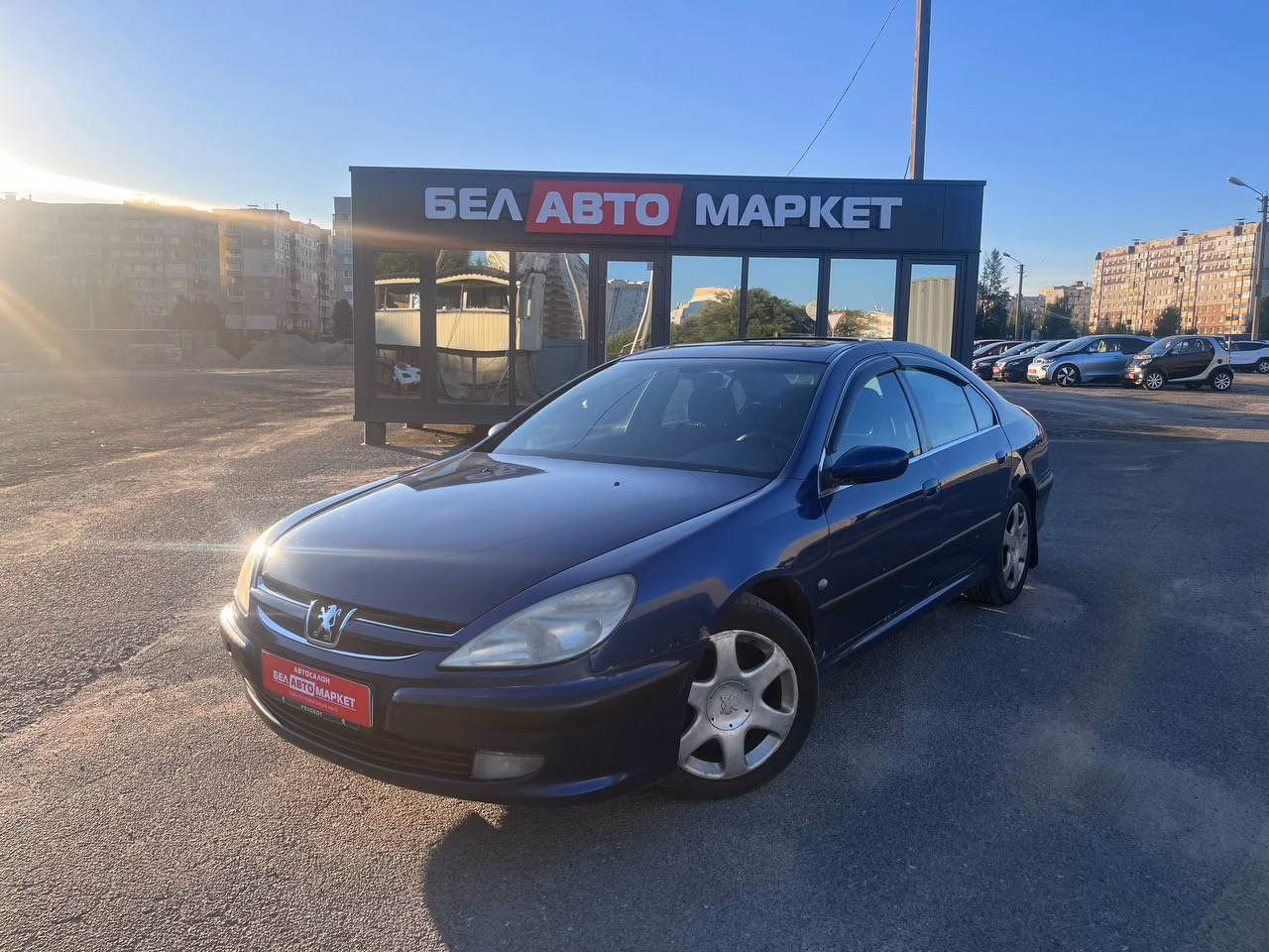 Peugeot 607