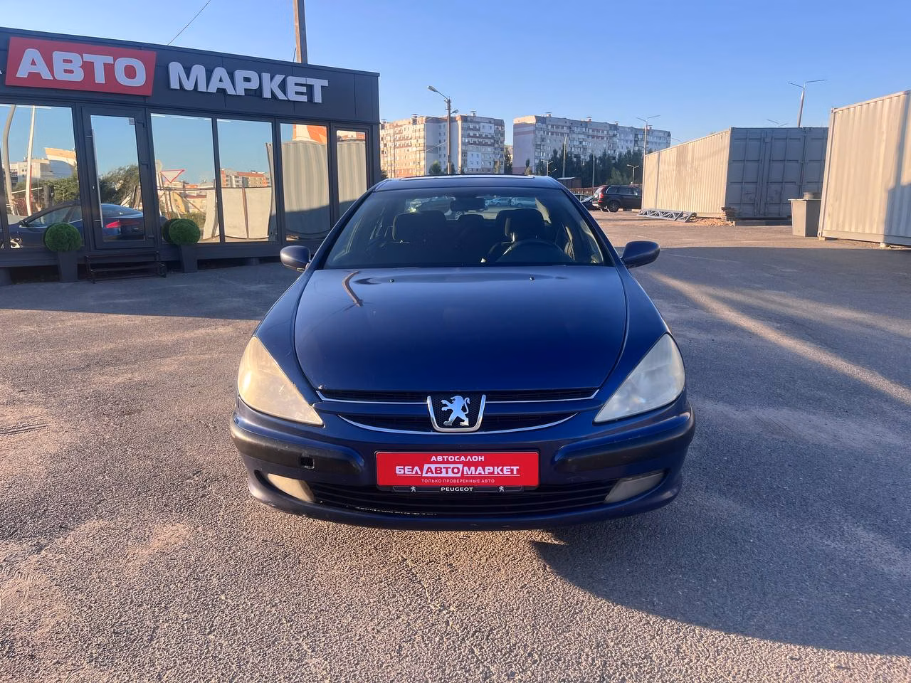 Peugeot 607 фото 2