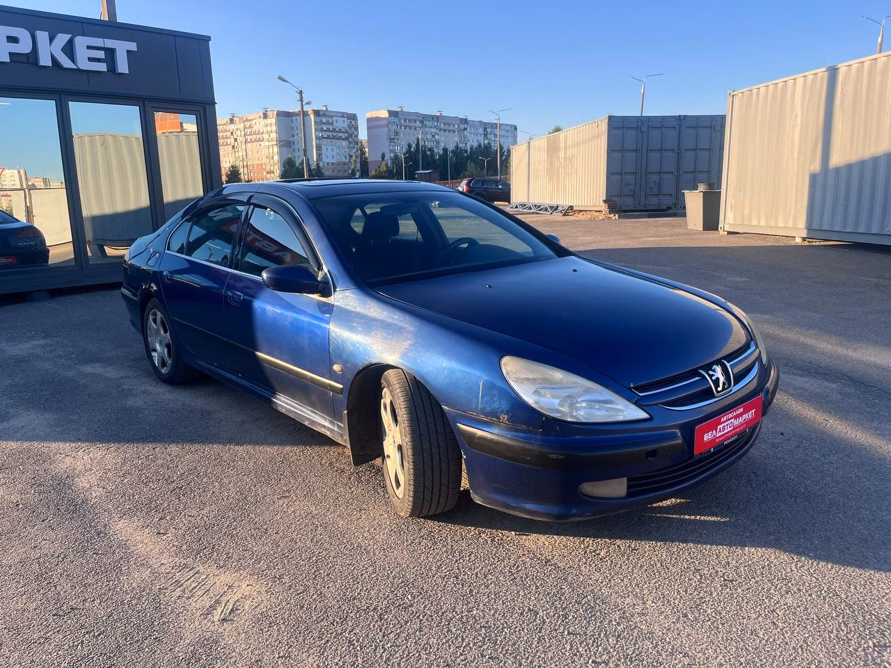 Peugeot 607 фото 3