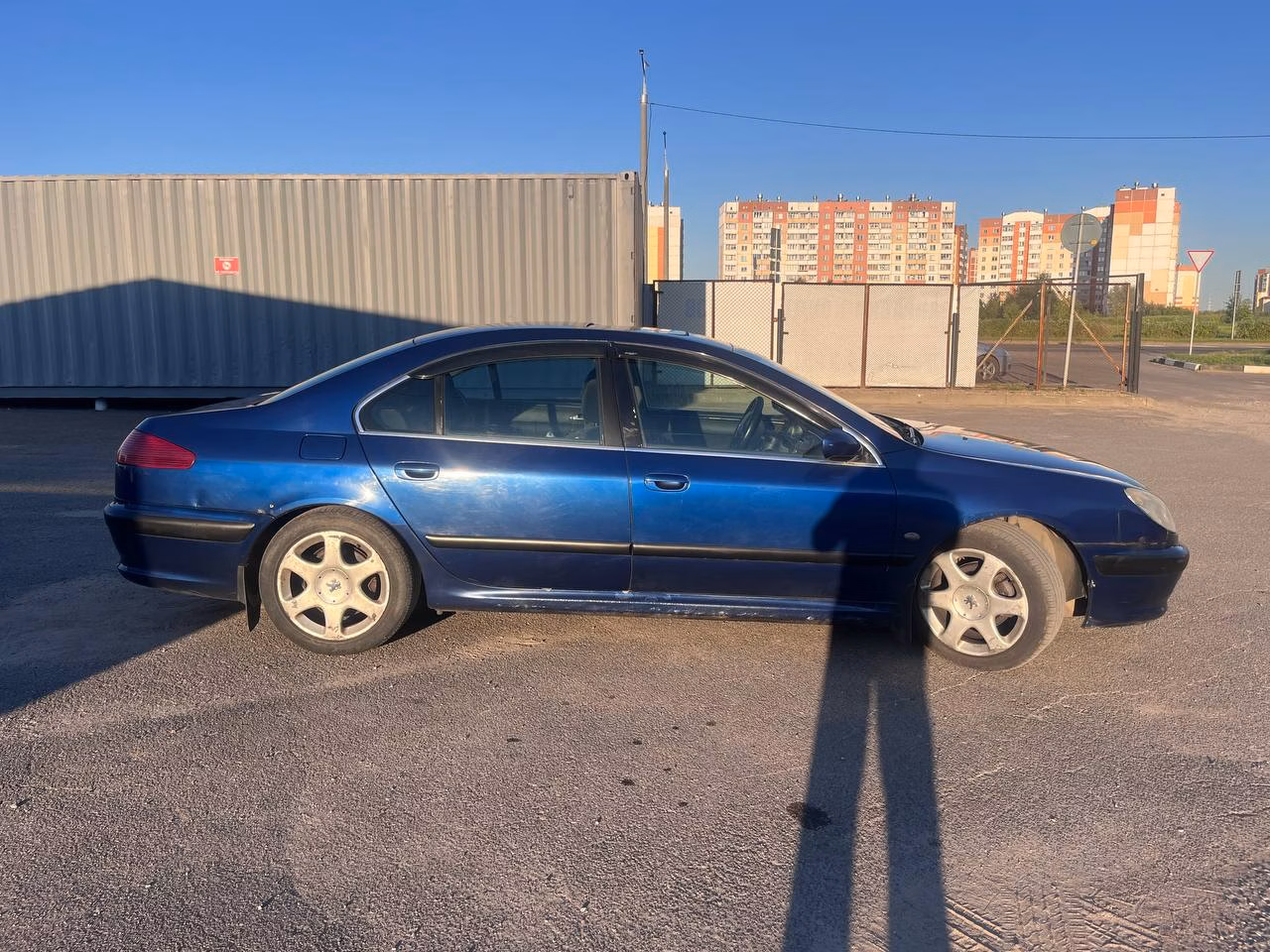 Peugeot 607 фото 4