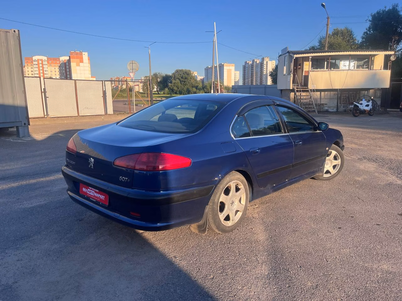 Peugeot 607 фото 5