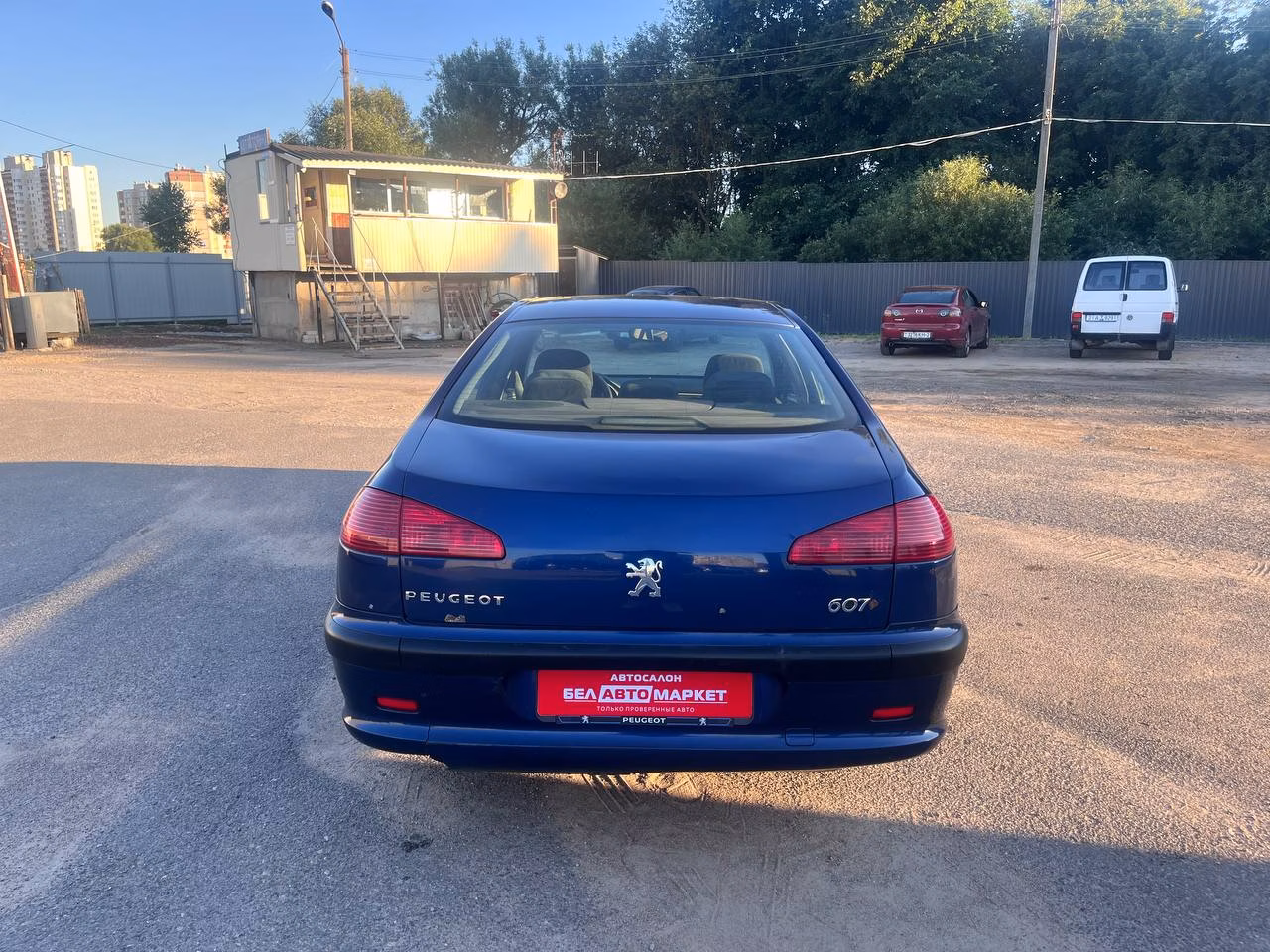 Peugeot 607 фото 6