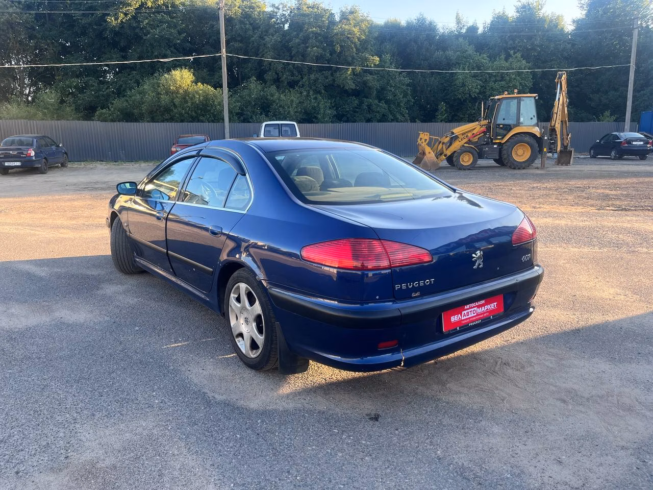 Peugeot 607 фото 7