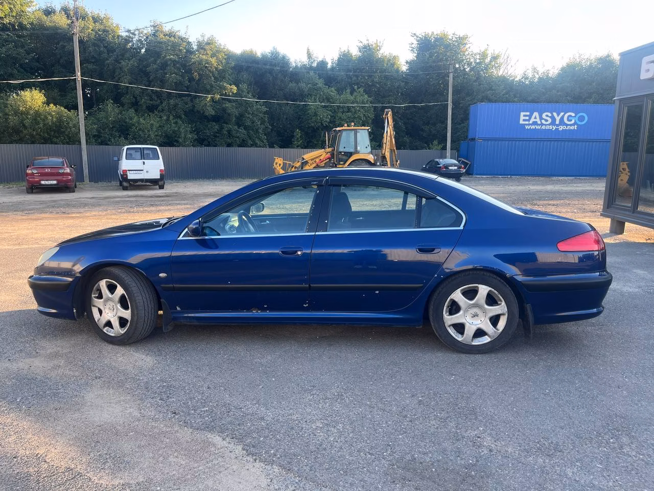Peugeot 607 фото 8