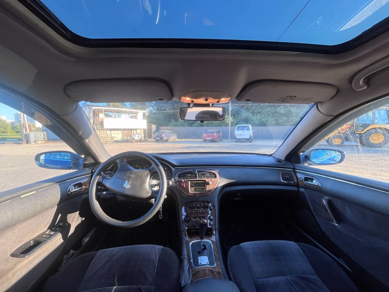 Peugeot 607 фото 11
