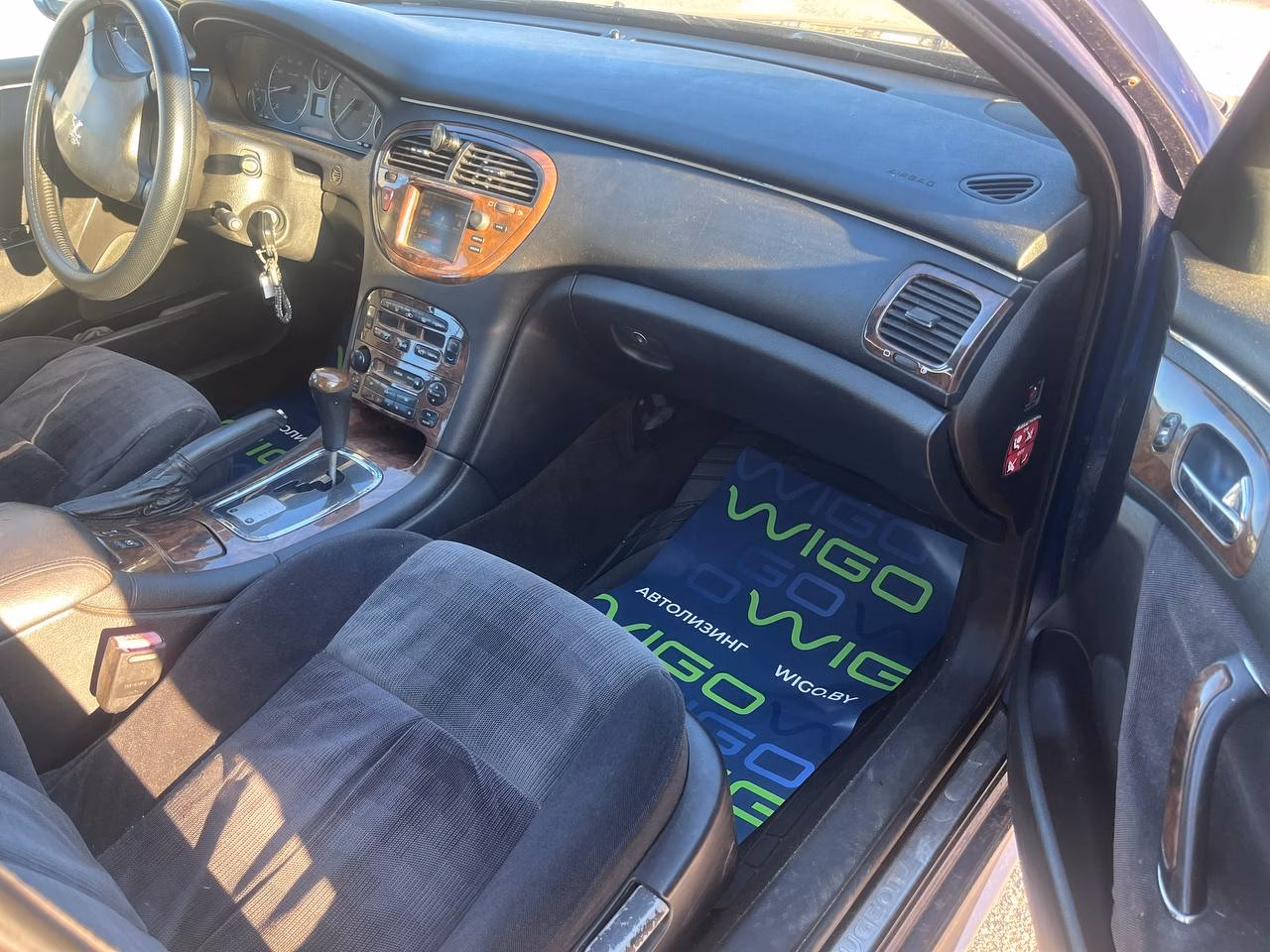 Peugeot 607 фото 12
