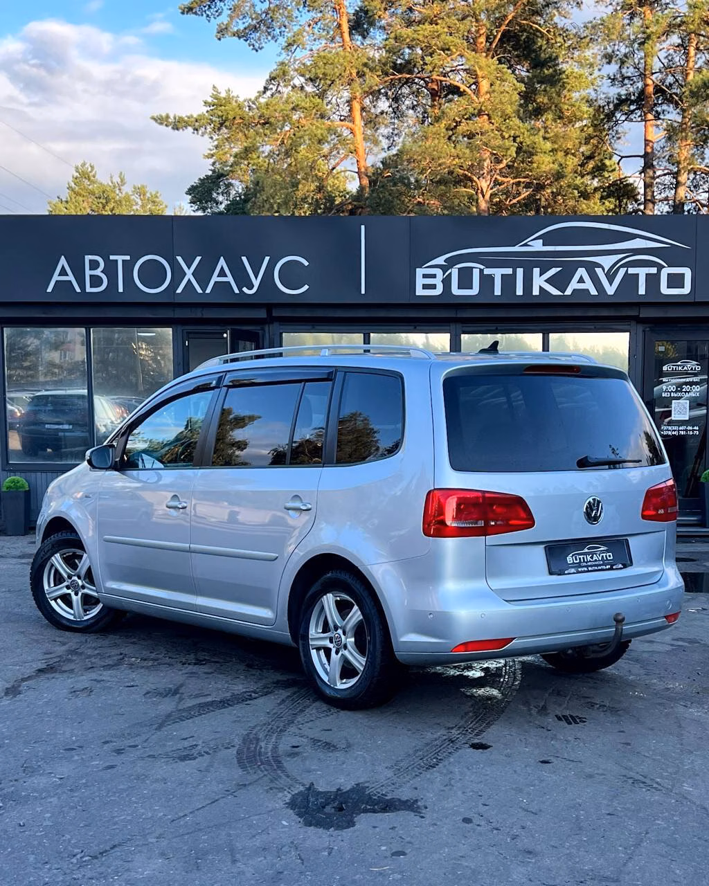 Volkswagen Touran фото 4