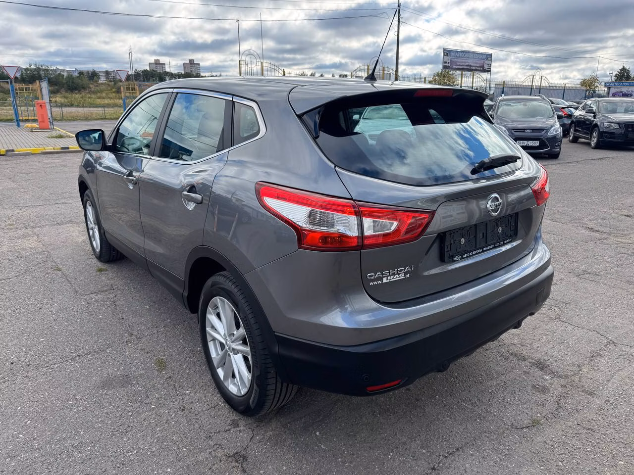Nissan Qashqai фото 6