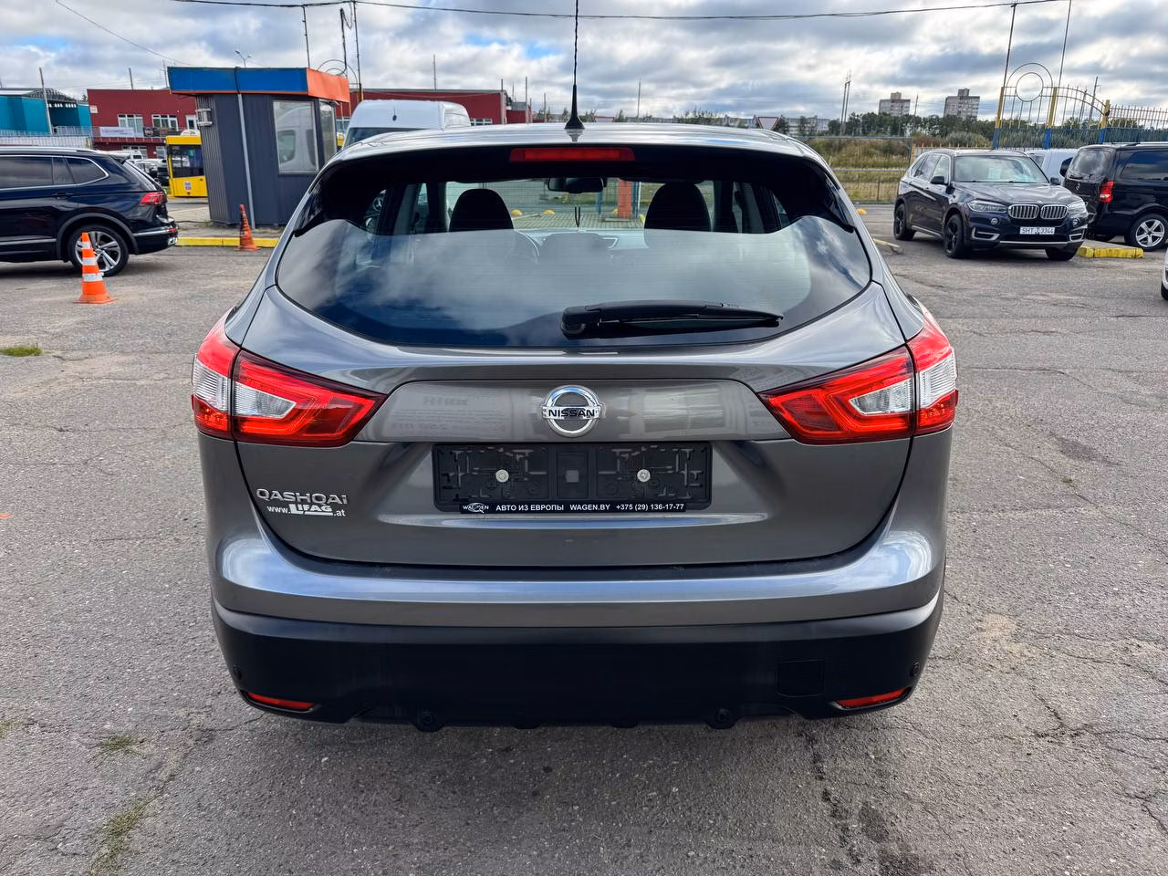Nissan Qashqai фото 5
