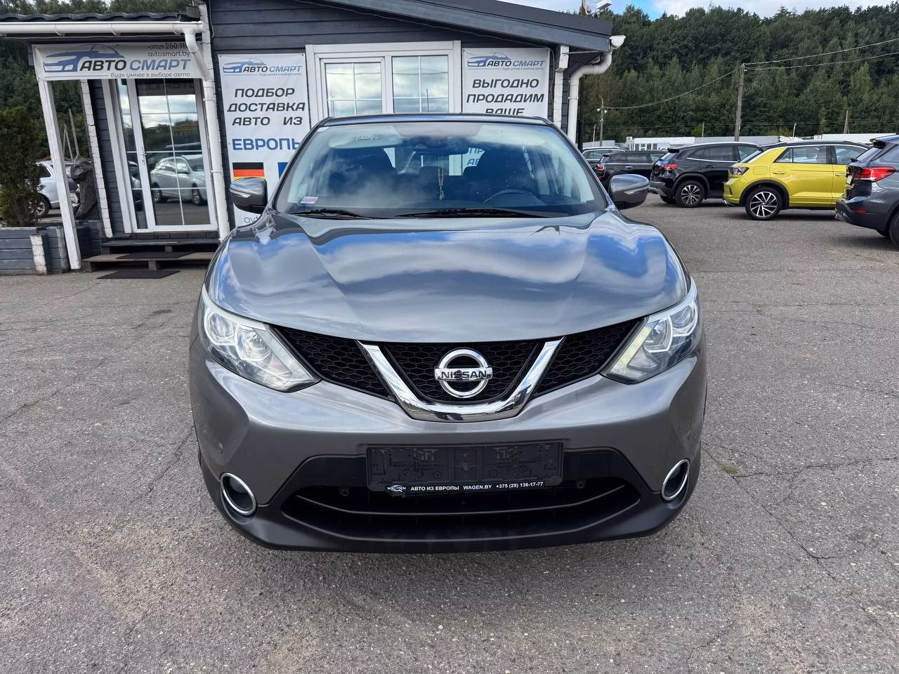 Nissan Qashqai фото 2