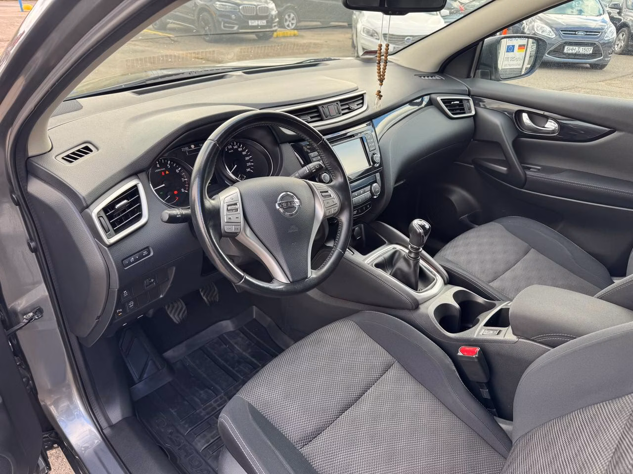 Nissan Qashqai фото 9