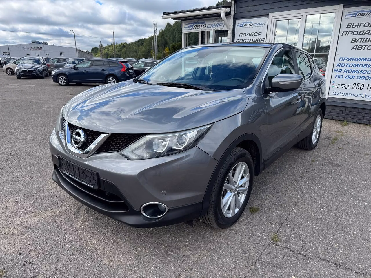 Nissan Qashqai фото 8