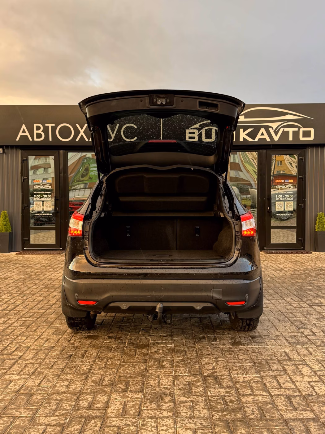 Nissan Qashqai фото 12