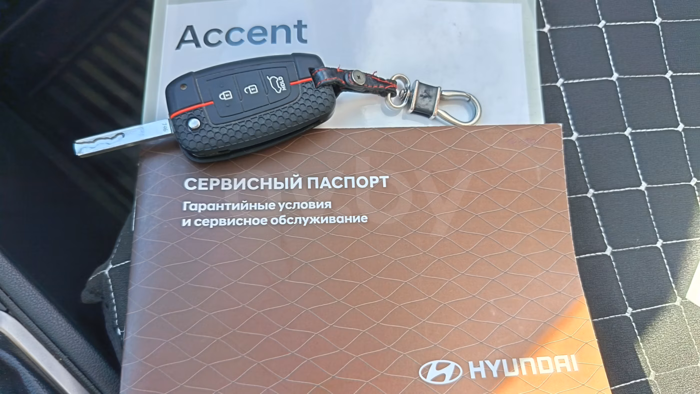 Hyundai Accent фото 23