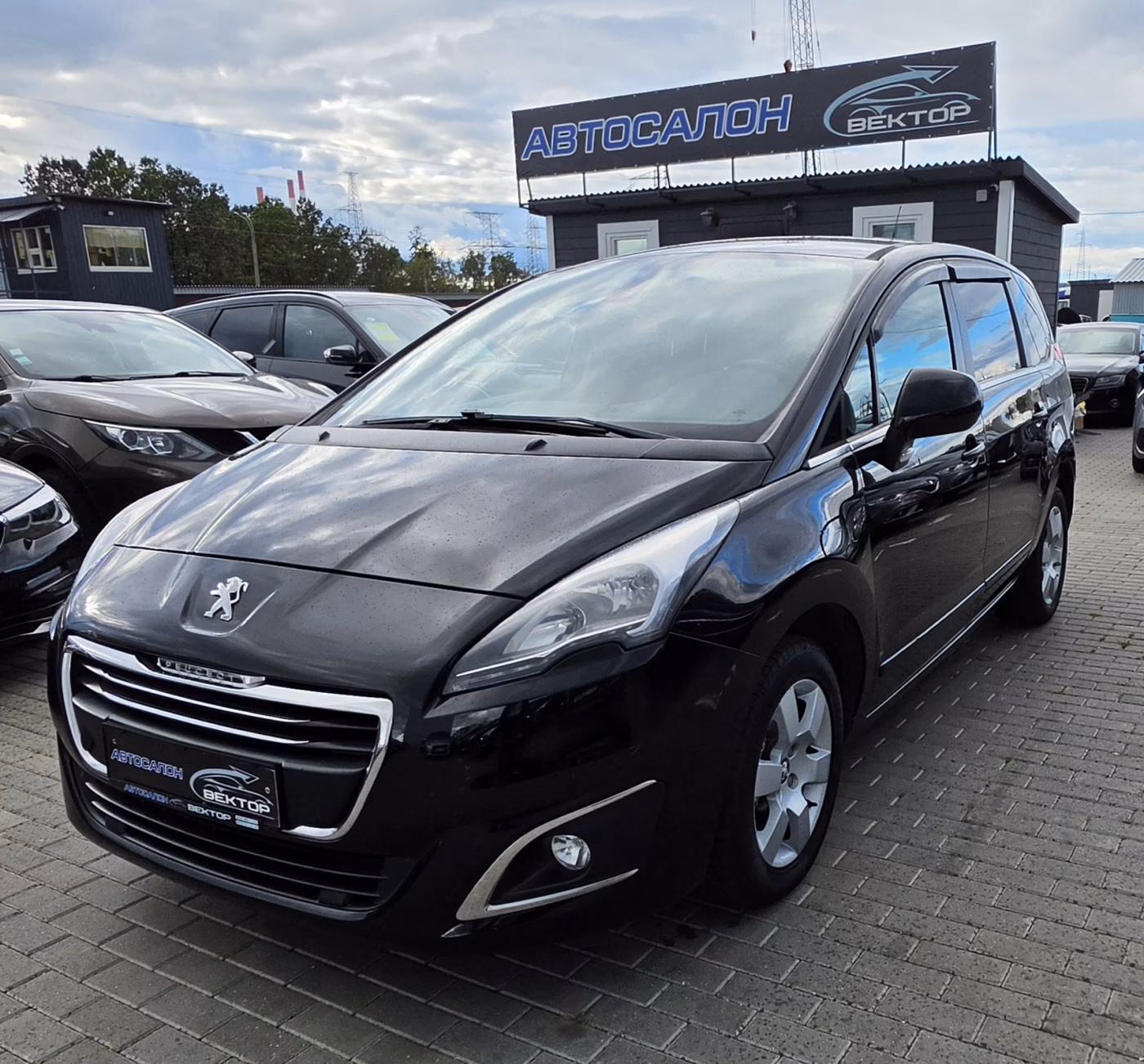 Peugeot 5008 фото 3
