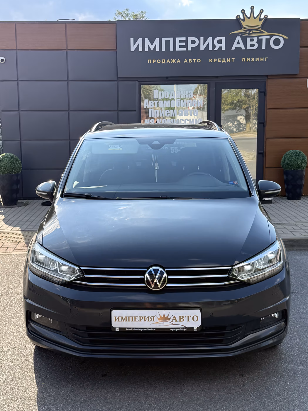 Volkswagen Touran фото 2