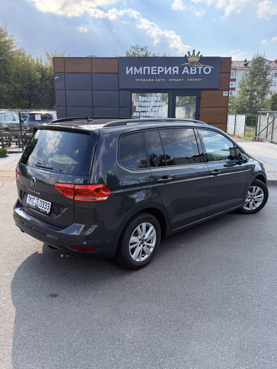 Volkswagen Touran фото 8